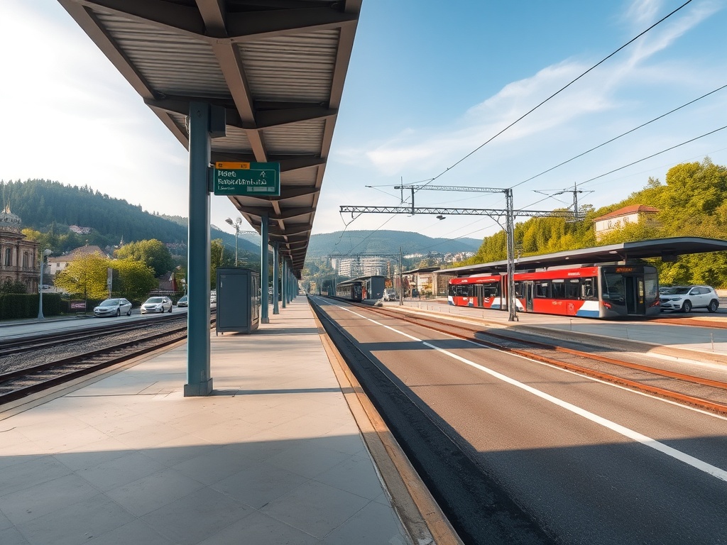 Zakończone prace remontowe na ulicy w Świdnicy - nowa, gładka nawierzchnia drogowa po remontach dróg.