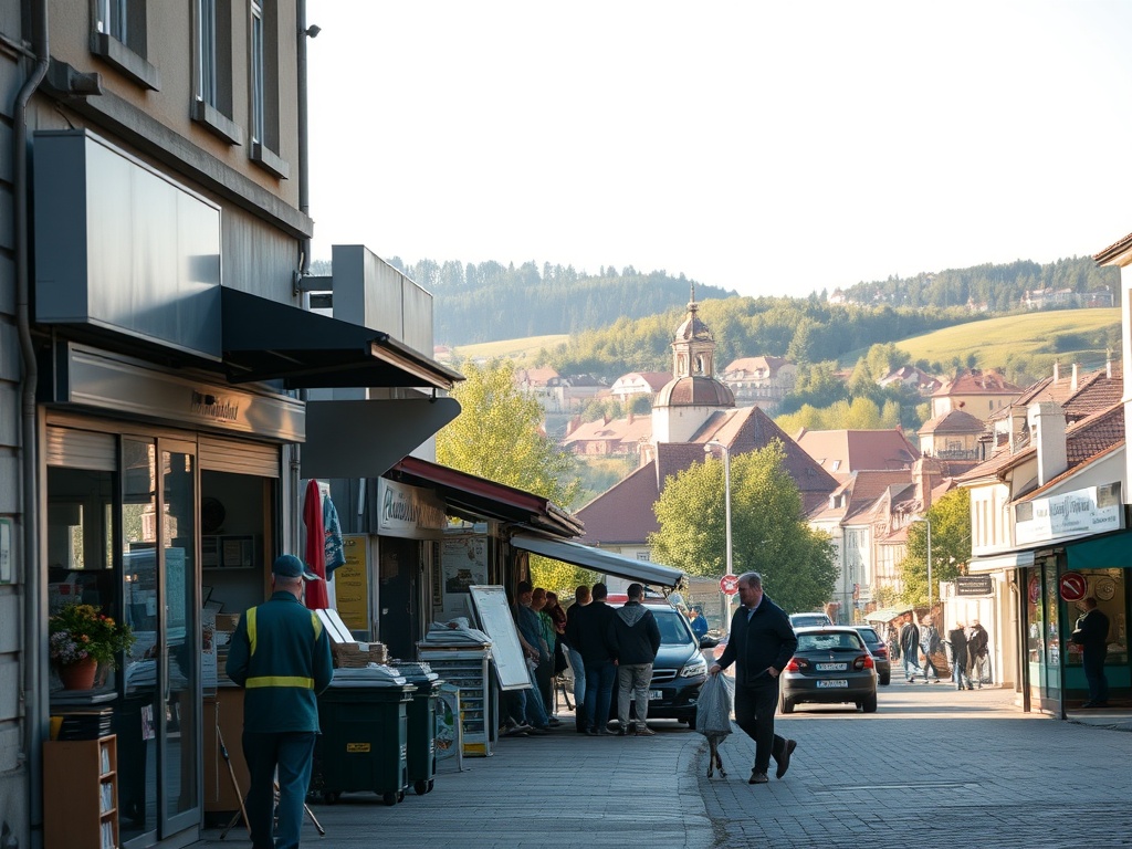 Analiza danych GUS dla Świdnicy: populacja, biznes, budżet i rynek nieruchomości